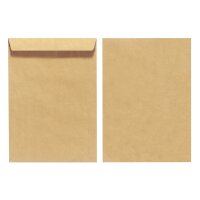 Herlitz Versandtasche B4 100g nk. br 10St...