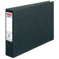 Herlitz Ordner maX.file Hartpappe A3q 7,5cm sk...