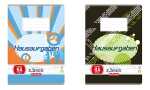Schulheft, A6, Sonderlineatur, 53, 48 Blatt, farbig