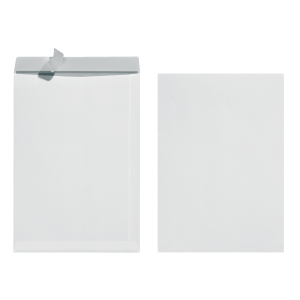 HLZ Versandtasche B4 100g hk , weiß - 10er Packung