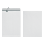 HLZ Versandtasche B4 100g hk , weiß - 10er Packung