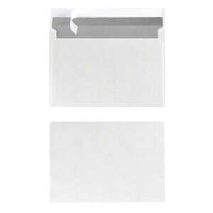 Herlitz Briefumschlag C6 hk. oF hfr ws 25St Innendruck Folienpackung