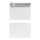 Herlitz Briefumschlag C6 hk. oF hfr ws 25St Innendruck Folienpackung