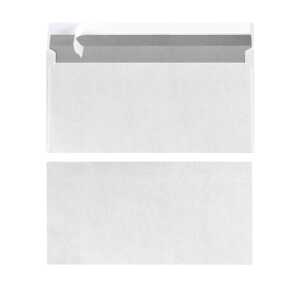Herlitz Briefumschlag DL hk. hfr ws 25St Innendruck Folienpackung
