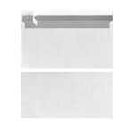 Herlitz Briefumschlag DL hk. hfr ws 25St Innendruck...