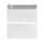 Herlitz Briefumschlag DL hk. hfr ws 25St Innendruck Folienpackung