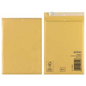 HLZ Luftpolstertaschen Innenmaß 10,5 x 16 cm / A 1 4er Pack