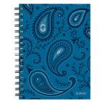 Herlitz Spiralboutiquebuch A5 Paisley 100 Blatt kariert 2...