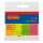 Herlitz Haft-Memos 20x50 4x50Stk neon HW