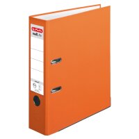 Herlitz Ordner maX.file protect A4 8cm or PP-Folienbezug...