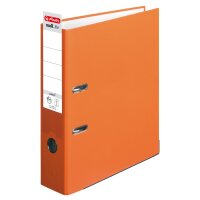 Herlitz Ordner maX.file protect A4 8cm or PP-Folienbezug...