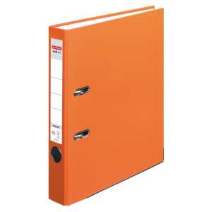 Herlitz Ordner maX.file protect A4 5cm or PP-FolienbezugWechselfenster