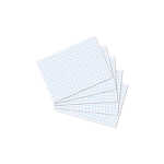 Karteikarte A8 100Stück kariert weiß
