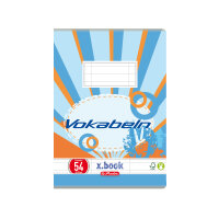 Herlitz Vokabelheft A5 40 Bl. Lin 54 FSC Mix