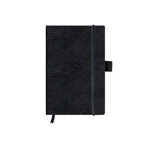 Schulheft, A6, blanko, 06, 96 Blatt, schwarz