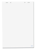 Herlitz Flipchartblock 68x99cm 20 Blatt blanko/blanko 80g/m² FSC Mix