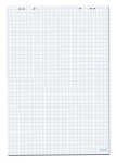 Flipchartblock 68x99cm 20 Blatt kariert 25mm/blanko...