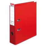 Ordner maX.file protect+ A4 8cm rt Voll-PP-Folienbezug...