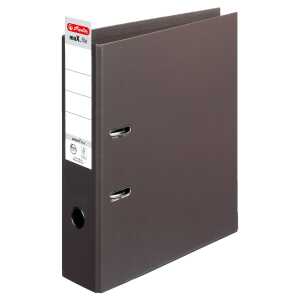 Ordner maX.file protect+ A4 8cm br Voll-PP-Folienbezug Wechselfenster