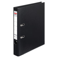 Herlitz Ordner maX.file protect+ A4 5cm sw...