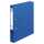 Ordner maX.file protect+ A4 5cm bl Voll-PP-Folienbezug Wechselfenster