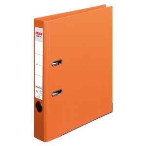 Ordner maX.file protect+ A4 5cm or Voll-PP-Folienbezug Wechselfenster