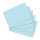 Karteikarte A5 100Stück liniert blau