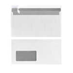 Briefumschlag DL hk. mF hfr ws 25St mit Innendruck...