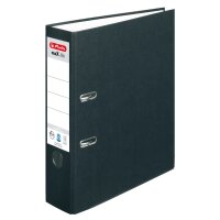 Herlitz Ordner maX.file nature+ A4 8cm sw...