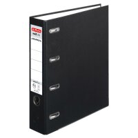 Herlitz Doppelordner maX.file protect A4 sw 7cm 2xA5quer...