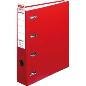 Doppelordner maX.file protect A4 rt 7cm 2xA5quer Ablage Wechselfenster