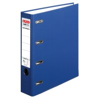 Herlitz Doppelordner maX.file protect A4 bl 7cm 2xA5quer...