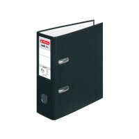 Herlitz Ordner maX.file protect A5 hoch sw 8cm...