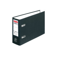 Herlitz Ordner maX.file protect A5 quer sw 8cm...