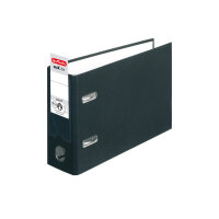 Herlitz Ordner maX.file protect A5 quer sw 8cm...