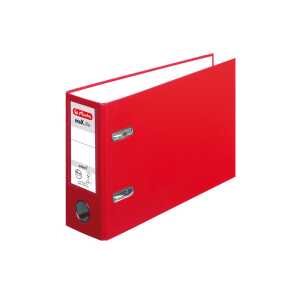 Ordner maX.file protect A5 quer rt 8cm PP-Folienbezug Wechselfenster