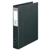 Herlitz Ordner maX.file Hartpappe A3h 7,5cm sk...