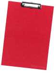 Klemmbrett A4 rot 4008110313986