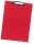 Klemmbrett A4 rot 4008110313986