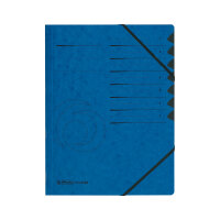 Herlitz Ordnungsmappe f.A4 Quality 1-7 bl...