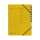 Ordnungsmappe A4 Quality 1-7 gelb, Quality-Karton, 355 g/qm
