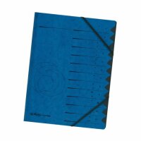 Herlitz Ordnungsmappe f.A4 Quality 1-12bl...