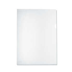 Aktenhülle A4 Standard glasklar 100er, PP, 0,110 mm, transparent
