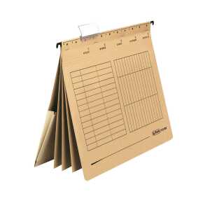 Hängehefter A4 mehrfach br 5St Mehrfachheftung Trennblätter Tasche