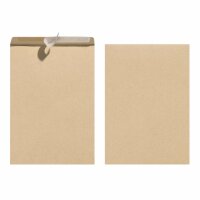 Herlitz Versandtasche C5 90g hk. br 10St Recyclingpapier,...