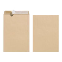 Herlitz Versandtasche C4 90g hk. br 10St Recyclingpapier,...