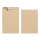 HLZ Versandtaschen C4 hk ohne Fenster , braun - 10er Pack
