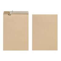 Herlitz Versandtasche B4 100g hk. br 10St...