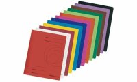 Herlitz Schnellhefter A4 Manila-Karton sw kfm.- und...