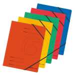 HLZ Gummizugmappe Eckspanner A4 5er Pack